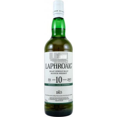 Laphroaig 10y Cask Strength Batch #14 58,6% 0,7 l (tuba) – Hledejceny.cz