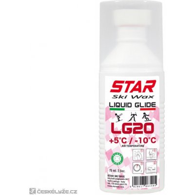 Star Ski Wax LG20 Liquid Glide 75 ml – Zboží Dáma