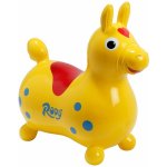 Ledraplastic Skákací koník Rody Žlutá – Zboží Dáma