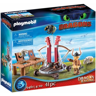 Playmobil 9461 Tlamoun Sopťák s prakem na ovce – Sleviste.cz