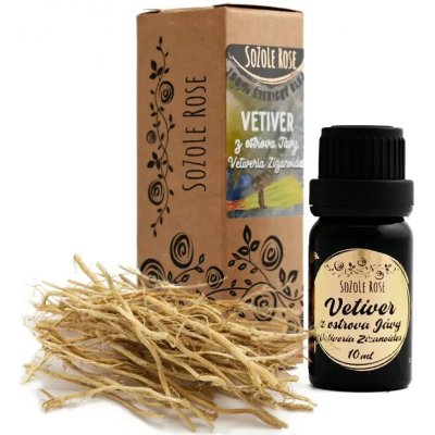SoZoLe Rose Éterický olej Vetiver z ostrova Jávy 10 ml – Hledejceny.cz
