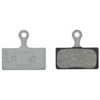 Brzdové destičky - SHIMANO G05S-RX polymerové | Zboží Auto