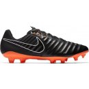 NIKE TIEMPO LEGEND VII ELITE FG - Černá, Oranžová