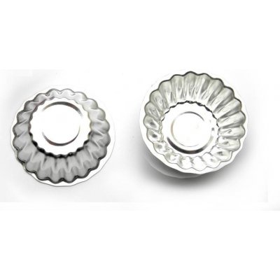Kovovýroba Bystřice Formičky mini čoko 40 mm 30 ks – HobbyKompas.cz
