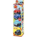 Ecoiffier Abrick Stavebnice auta Fast Car Sada autíček 3 kusy +1 zdarma 18m+ – Sleviste.cz