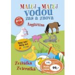 Maluj vodou zas a znova Angličtina Zvířátka – Zboží Dáma