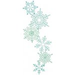 DP Craft Výřezávací šablona vločková girlanda – Sleviste.cz