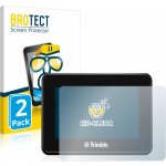 Ochranné fólie 2x BROTECT HD-Clear Screen Protector for Trimble GFX-350