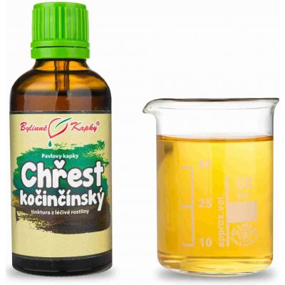 Bylinné kapky Pavlovy Chřest kočinčínský TCM tinktura 50 ml – Hledejceny.cz