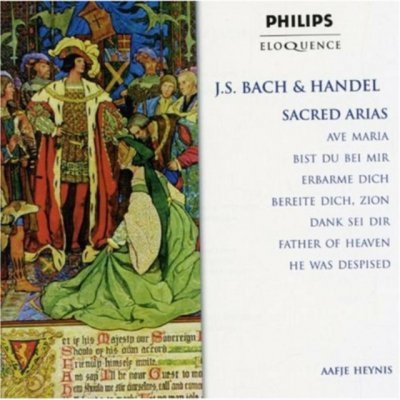 Bach Johann Sebastian - Sacred Arias CD