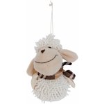 Clayre & Eef Závěsná ovečka 8*8*12 cm – Hledejceny.cz