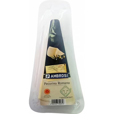 Ambrosi Pecorino Romano D.O.P. sýr 200 g – Zboží Mobilmania