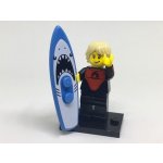 LEGO® Minifigurky 71018 17. série surfař – Hledejceny.cz