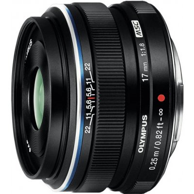 Olympus M. Zuiko Digital ED 17mm f/1.8 MSC – Hledejceny.cz