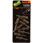 Fox Edges Tulip beads trans khaki 10ks – Zboží Mobilmania