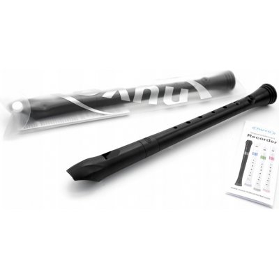 NUVO Recorder Black - sopránová flétna – Zbozi.Blesk.cz