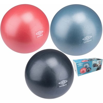 UMBRO Míče na pilates 18-22-25cm 3 ks – Zboží Mobilmania