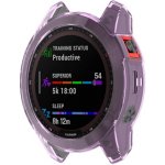 VSECHNONAMOBIL TPU Ochranný obal Garmin Fenix 7 fialový 41445 – Zboží Živě