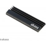 Akasa chladič M.2 SSD A-M2HS01-BK