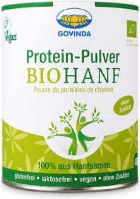Govinda Bio Konopný protein 2400 g