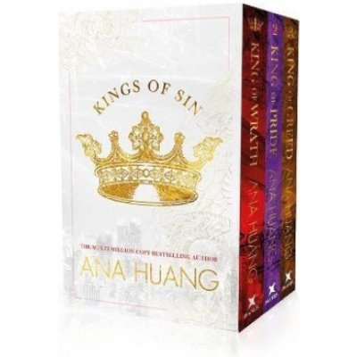 Kings of Sin 3-Book Boxed Set