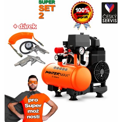 PanterMax AirFlow 3 SILENT SET2 – Zboží Mobilmania