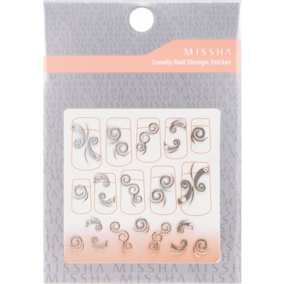 MISSHA Lovely Nail Design Sticker No.18-samolepky na nehty – Hledejceny.cz