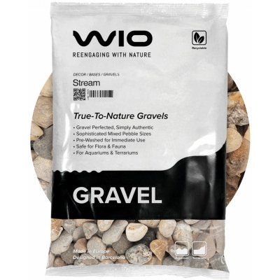 Wio Stream Gravel Mix 5 kg – Hledejceny.cz