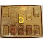 Severka Zlaté cihličky Čokoládové 180 g – Zboží Dáma