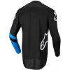 Dres na motorku Alpinestars Fluid Chaser černo-modrý