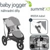 Doplněk a příslušenství ke kočárkům Baby Jogger Brzda kabel Summit X3