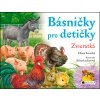 Kniha Básničky pre detičky: Zvieratká - Diana Senecká, Jiřina Lockerová ilustrátor
