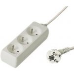 PremiumCord prodlužovacíkabel pp3-07 7m 3 zásuvky – Zboží Živě