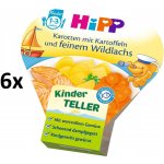 HiPP Brambory se zeleninou a jemným lososem 6 x 250 g – Sleviste.cz