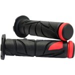 MOTION STUFF rukojeti na skútr černé/červené – Sleviste.cz
