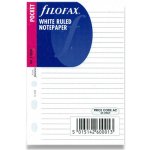 Filofax poznámkový papír linkovaný náplň ke kapesním diářům – Zboží Dáma Filofax poznámkový papír linkovaný náplň ke kapesním diářům – Zboží Dáma