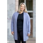 Kardigan CORAL [8354] Červená – Zboží Dáma