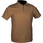 Tričko Mil-tec POLO Tactical Quick dry Dark Coyote – Zbozi.Blesk.cz