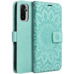 Mezzo Book Case Motorola Moto G56 Mandala Green – Zboží Živě
