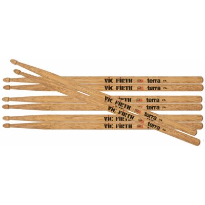 Vic Firth P7AT4PK American Classic Terra Series 4pr Value Pack – Zboží Dáma