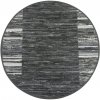 Koberec Makro Abra pogumovaný Adagio 29 tmavě šedý