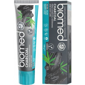 Splat Charcoal Complete Care Natural Toothpaste bělící zubní pasta 100 g