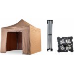 TENTino SMALL HEXAGON 3x3 m 10B - SVĚTLE HNĚDÁ – Hledejceny.cz