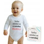 NEW BABY Body s potiskem New Baby a zavolej MAMKU! – Hledejceny.cz