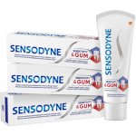 Sensodyne Sensitivity&Gum 3 x 75 ml – Zbozi.Blesk.cz