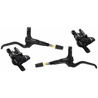 Brzda kotoučová SHIMANO Cues UR405 p+z 1000+1700 mm komplet bez kotoučů, p+z J-kit – Hledejceny.cz