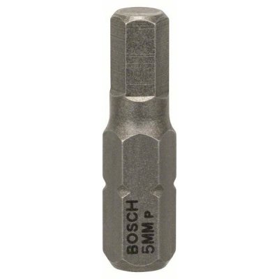 Bosch HEX 5 25 mm 3 ks 2607001726 – Hledejceny.cz