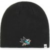 Čepice '47 NHL BKB San Jose Sharks Beanie zimní čepice černá