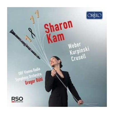 Sharon Kam - Weber – Kurpiński – Crusell CD – Hledejceny.cz
