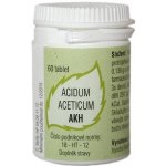 AKH Acidum Aceticum 60 tablet – Hledejceny.cz